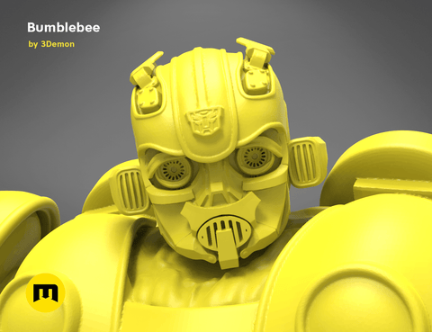 Bumblebee bust
