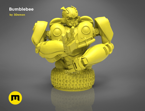 Bumblebee bust