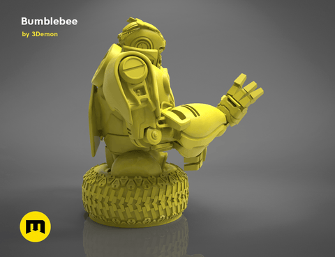 Bumblebee bust
