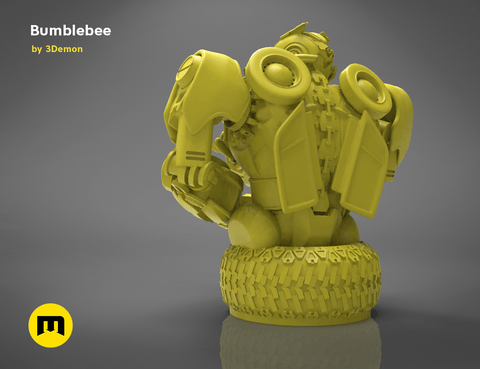 Bumblebee bust