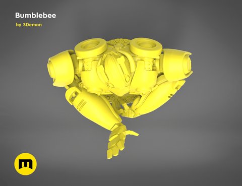 Bumblebee bust
