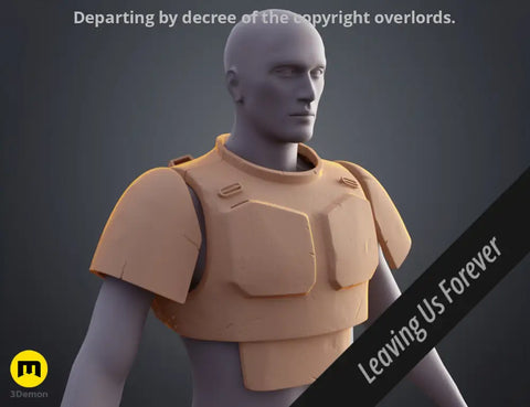 Cadian Shock Trooper Armor