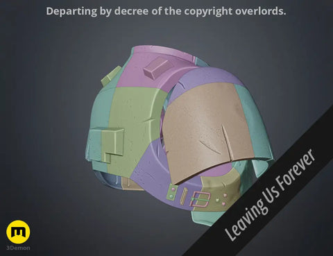 Cadian Shock Trooper Armor