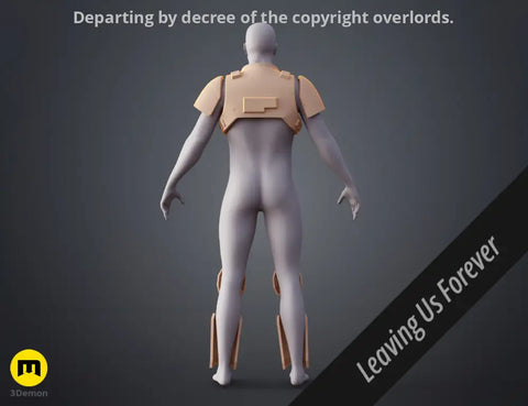 Cadian Shock Trooper Armor