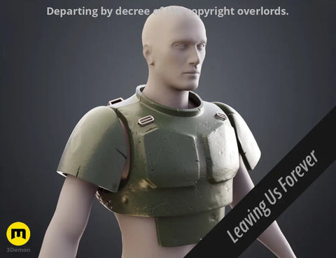 Cadian Shock Trooper Armor