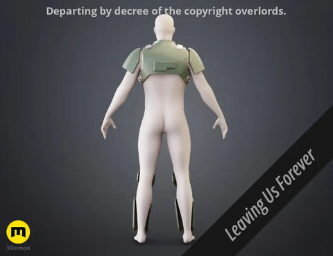 Cadian Shock Trooper Armor