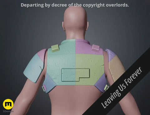 Cadian Shock Trooper Armor