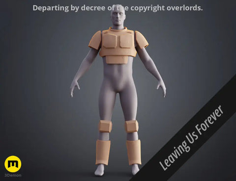 Cadian Shock Trooper Armor