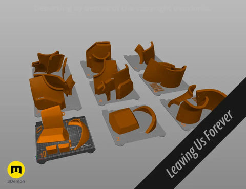 Cadian Shock Trooper Armor