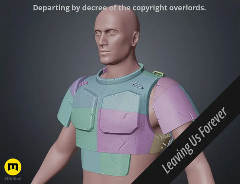 Cadian Shock Trooper Armor