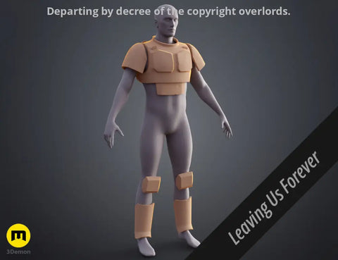 Cadian Shock Trooper Armor