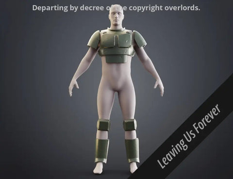 Cadian Shock Trooper Armor