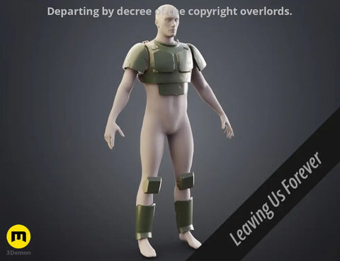 Cadian Shock Trooper Armor