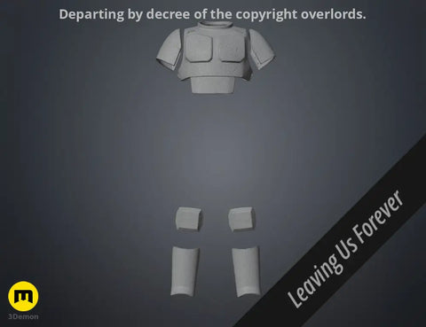 Cadian Shock Trooper Armor