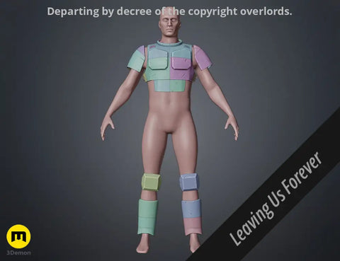 Cadian Shock Trooper Armor