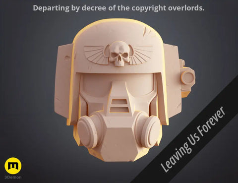 Cadian Shock Trooper Helmet