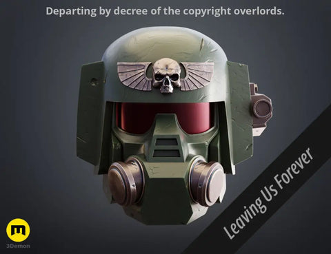 Cadian Shock Trooper Helmet