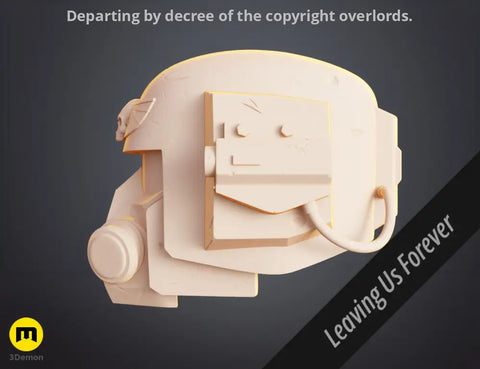 Cadian Shock Trooper Helmet