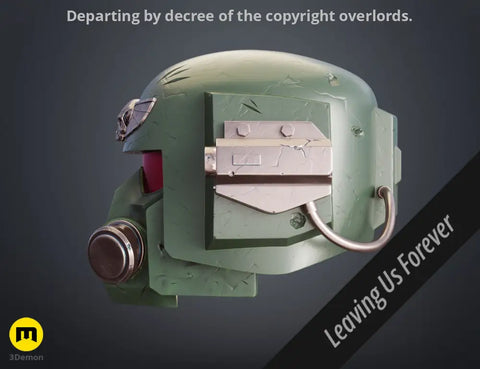 Cadian Shock Trooper Helmet