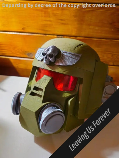 Cadian Shock Trooper Helmet