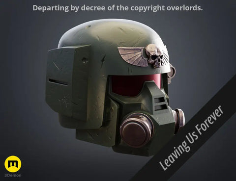 Cadian Shock Trooper Helmet
