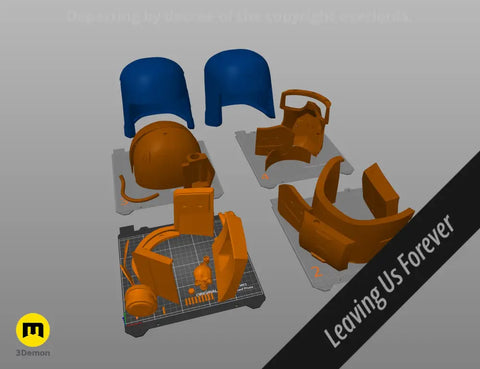 Cadian Shock Trooper Helmet