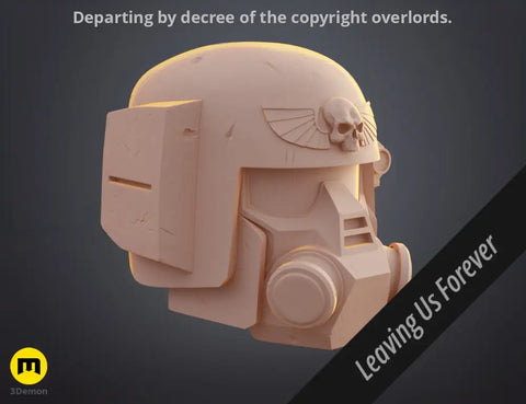 Cadian Shock Trooper Helmet