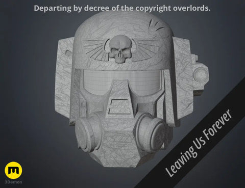 Cadian Shock Trooper Helmet