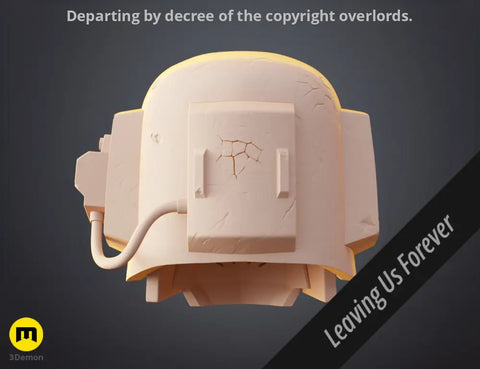 Cadian Shock Trooper Helmet