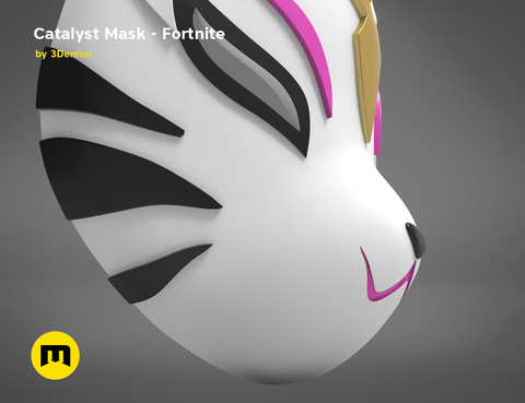 Fortnite Catalyst Mask