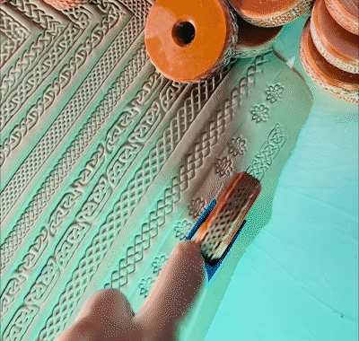Stamp Wheels for Clay — Celtic Patterns