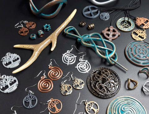 Collection of Celtic Accessories