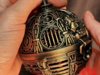 Dark Steampunk Censer