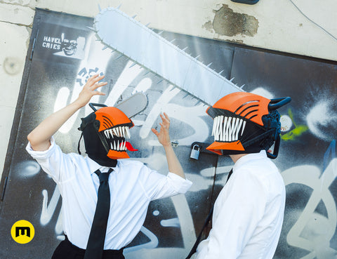 Chainsaw Man Mask