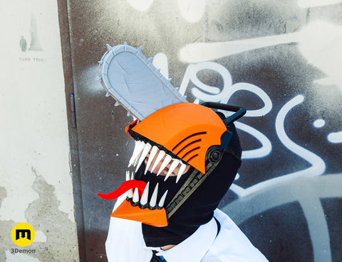 Chainsaw Man Mask