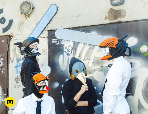 Chainsaw Man Mask