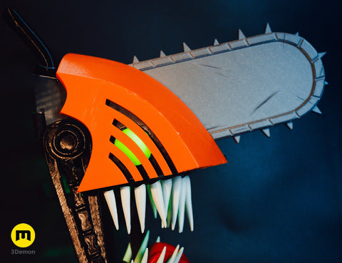 Chainsaw Man Mask
