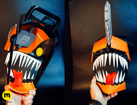 Chainsaw Man Mask
