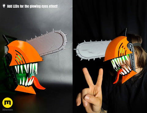 Chainsaw Man Mask
