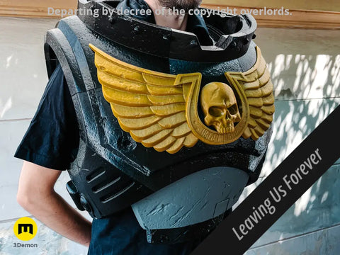 Chest Armor - Space Marine