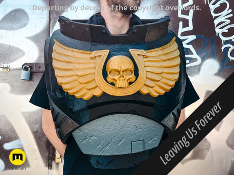 Chest Armor - Space Marine