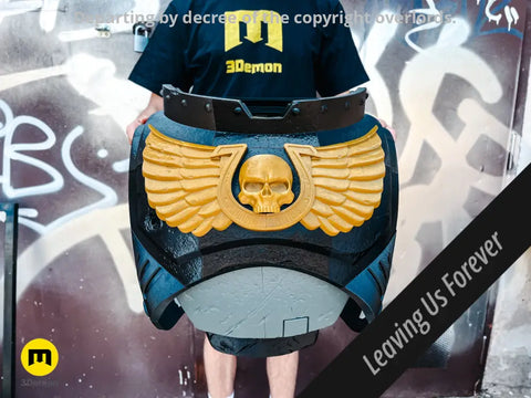 Chest Armor - Space Marine