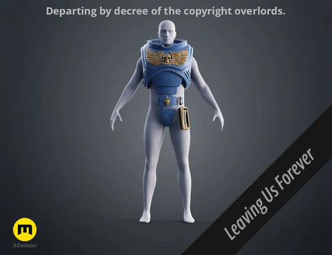 Chest Armor - Space Marine