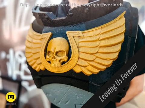 Chest Armor - Space Marine