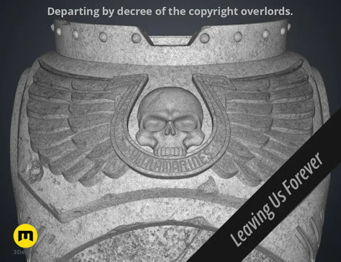 Chest Armor - Space Marine