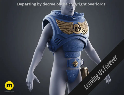 Chest Armor - Space Marine
