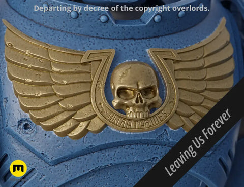 Chest Armor - Space Marine