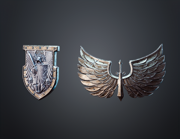 Dark Angels Chest Emblem