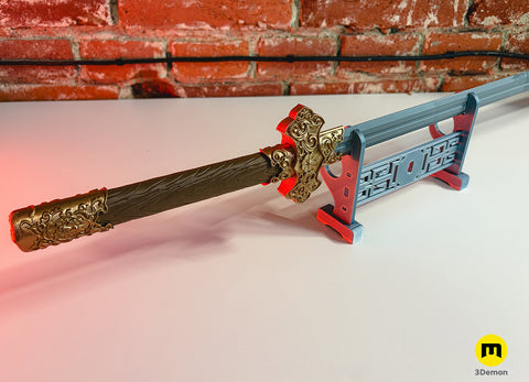 Chinese sword of the Tang Dynasty