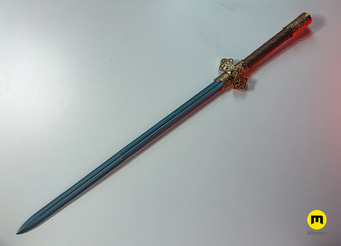 Chinese sword of the Tang Dynasty